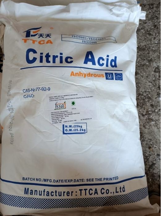 Calcium Citric Acid Calcium Citric Acid